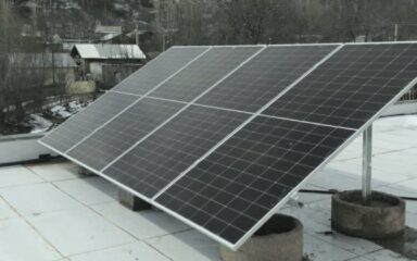 سیستم برق اضطراری خورشیدی اجرا شده توسط SolarNav