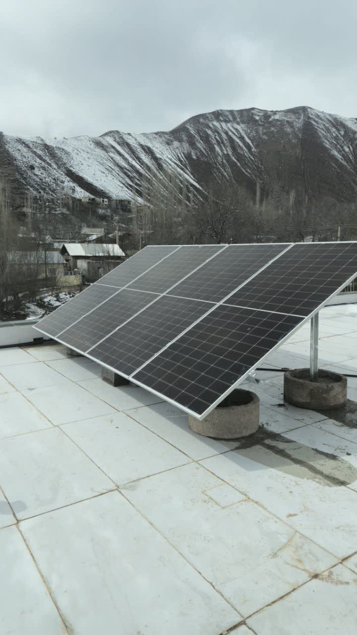 سیستم برق اضطراری خورشیدی اجرا شده توسط SolarNav